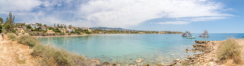 spring landscape walking panorama holiday cyprus coralbay maapalaiokastro lorna beach μααπαλαιόκαστρο κύπροσ seascape family paphos πάφοσ boat peyia
