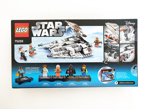 LEGO Star Wars Snowspeeder - 20th Anniversary Edition (75259)