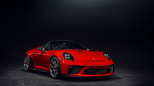 Porsche 911 Speedster em versão limitada