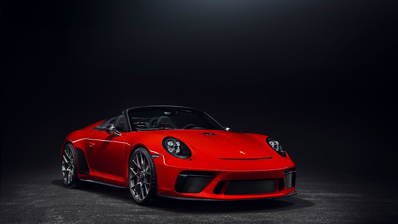Porsche 911 Speedster em versão limitada