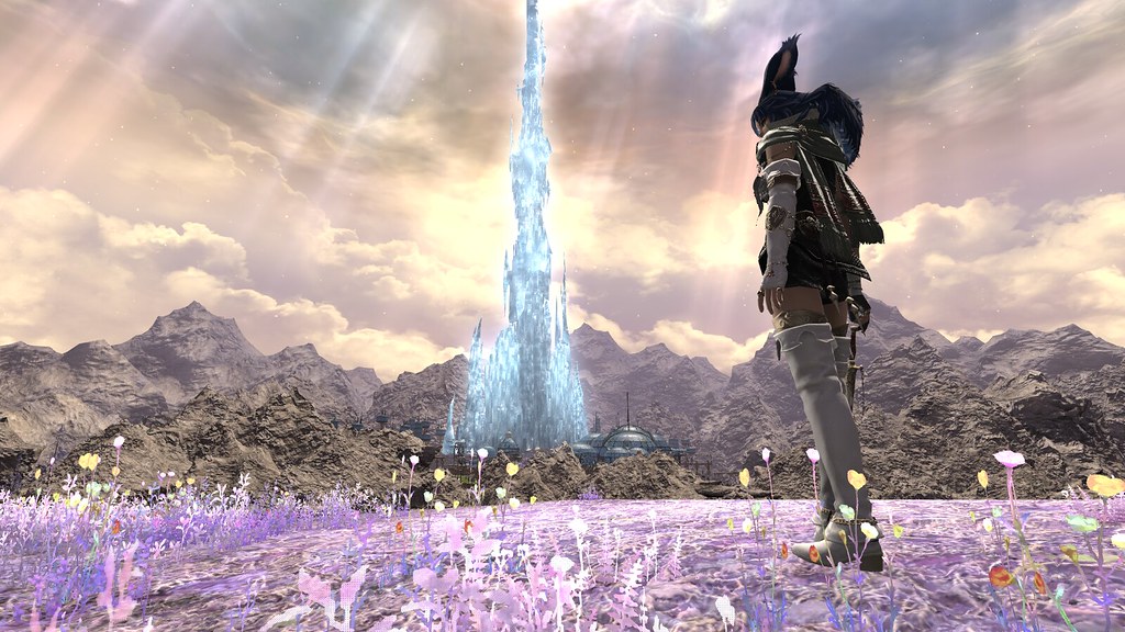 Final Fantasy XIV: Shadowbringers (Photo Mode)