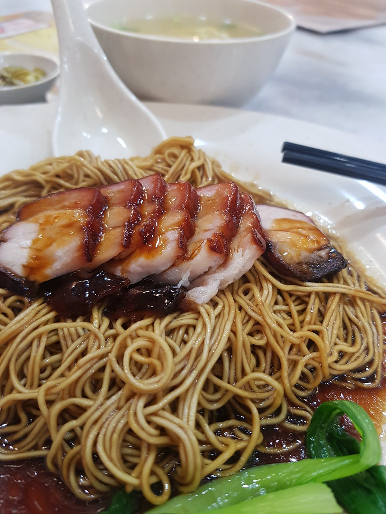 叉烧云吞面 Char Siew Wan Ton Mee rm$7.50 (before tax) @ 金记好好食云吞面家 Restoran Good Taste USJ10