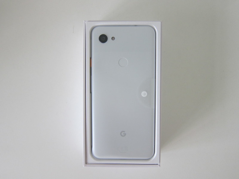 Google Pixel 3a XL - Box Open