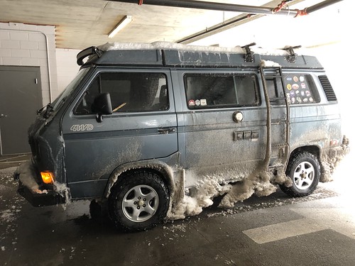 The Van after Bomb Cyclone #1