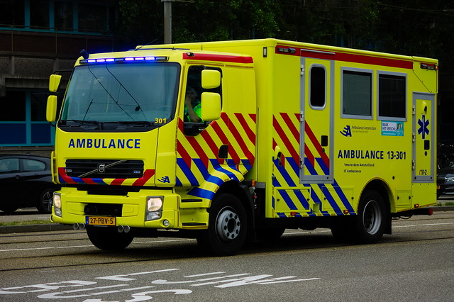Ambulance Amsterdam-Amstelland MICU 13-301