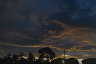 Sunset Sky at Merimbula 25th May 2019