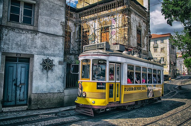 Tram 12, Lisbon