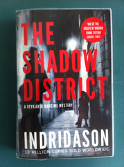 The Shadow District - Arnaldur Indriðason