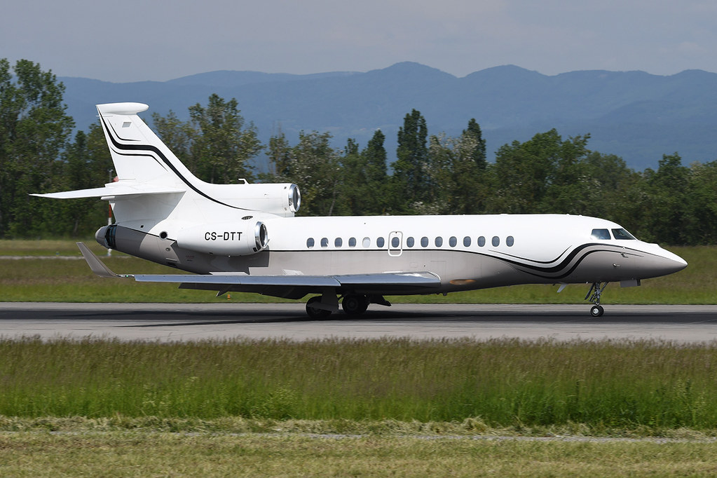 CS-DTT, Dassault Dassault Falcon 7X