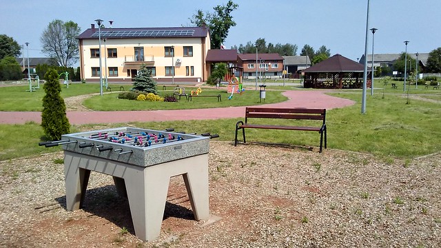 Chorzęcin village culture center