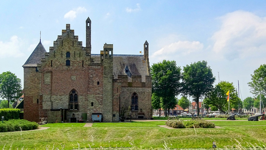Kasteel Radboud (13th century), Medemblik, Medemblik (municipality), Noord-Holland (province), The Netherlands