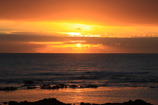 Sunset Playa de Las Americas