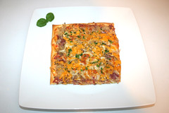 14 - Reuben Pizza - Served / Serviert