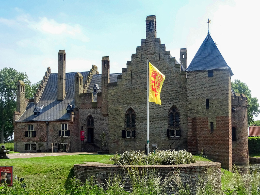 Kasteel Radboud (13th century), Medemblik, Medemblik (municipality), Noord-Holland (province), The Netherlands