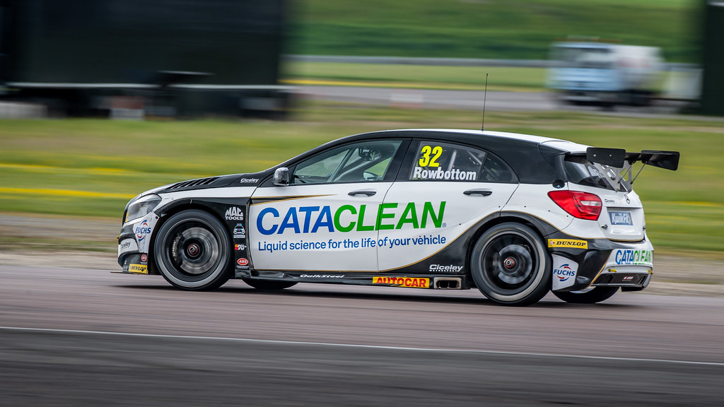 Cataclean Racing Dan Rowbottom Cataclean Racing with Ciceley Motorsport Mer… | Flickr