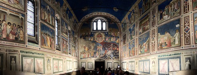 Padova 🇮🇹. Cappella degli Scrovegni.