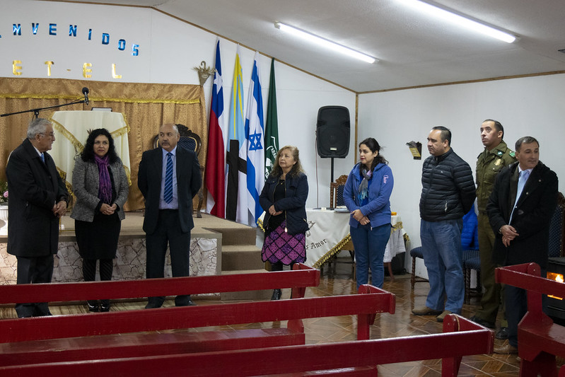 Visita Iglesia Mantos del Río, Talca