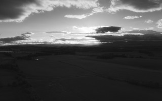 Strathearn Sunset (by drone)