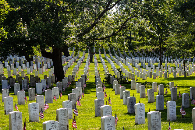 Arlington Cemetery 2019