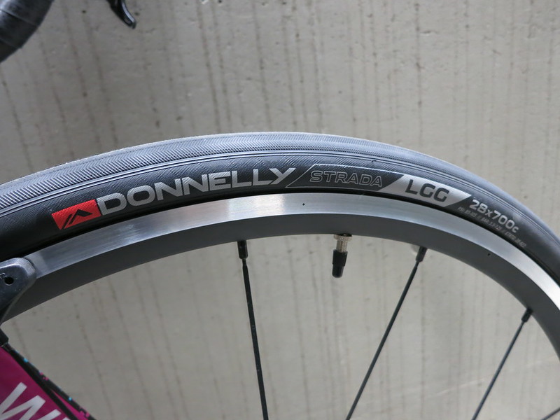 All-City Mr Pink 10th Anniversary Tire
