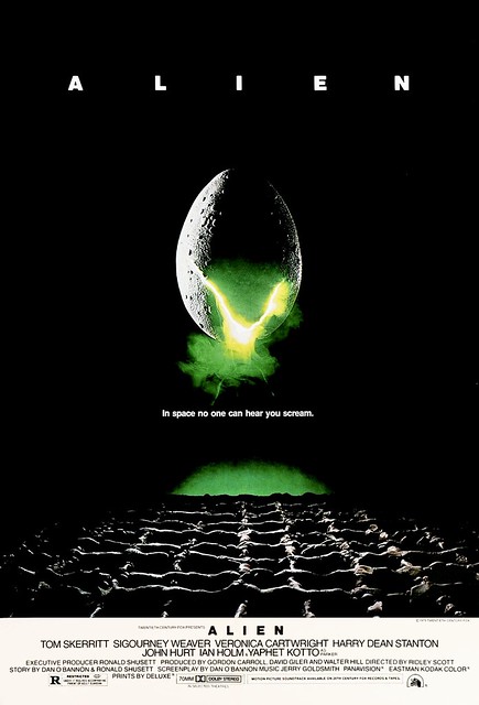 Alien (1979) 🚀💀☠️ (05/25/19) #alien #alien1979 #ridleyscottfilm #movierelease #spring1979 (RIP: Bolaji Badejo)