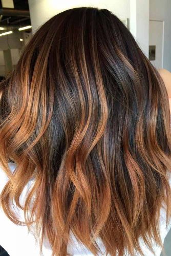 Chic Options For Brown Hair With Highlights 2019