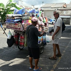 Street Vendor Old Town Phuket
