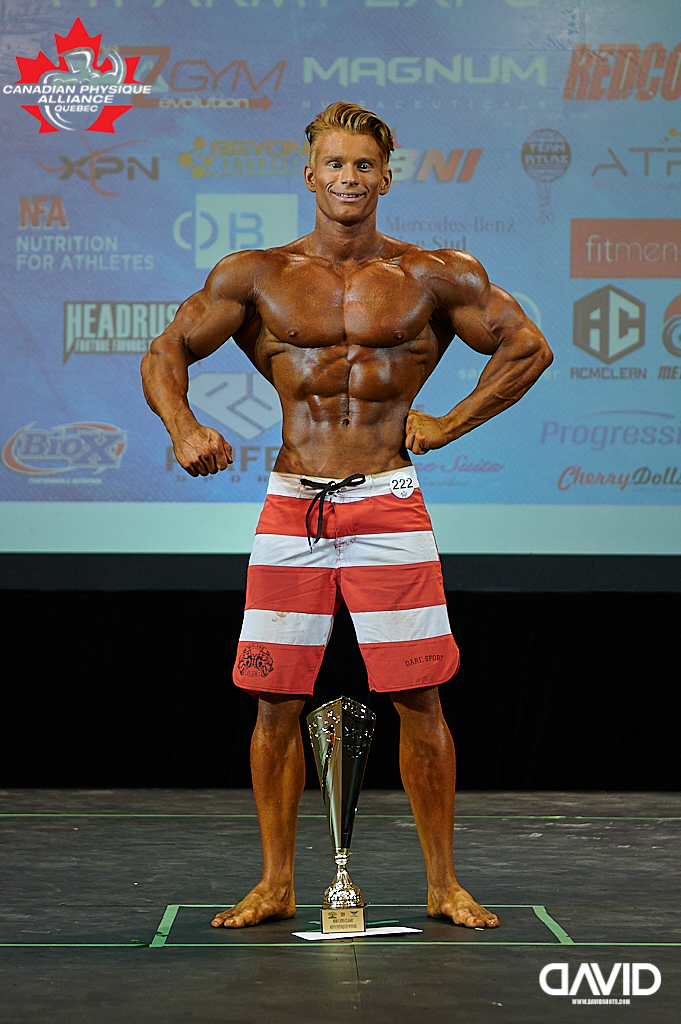 Paquette bodybuilder charles Charles Paquette