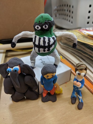 Clay Figures
