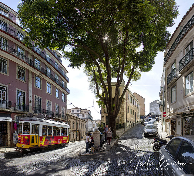 Street life, Lisbon, Portugal