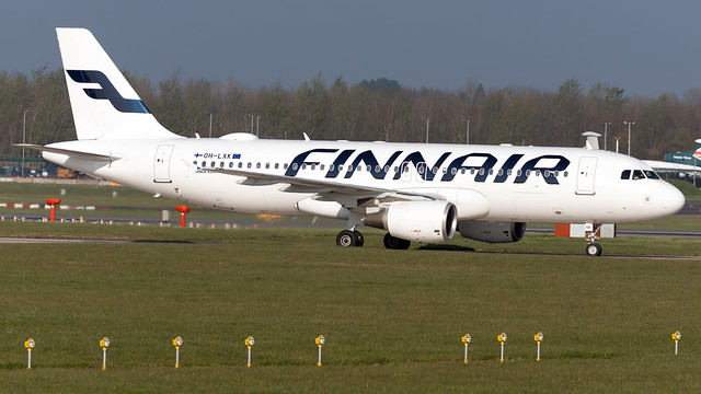 Finnair OH-LXK A320-214 EGCC 06.04.2019