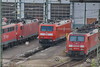 185 059-3 [bb] & 189 031-8 Rbf Mannheim - 05.06.2007