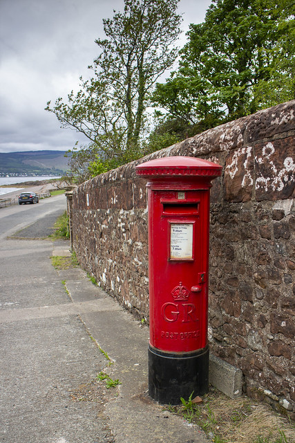 Post Box, Wemyss Bay Road, Wemyss Bay