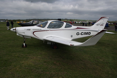 G-CIMD Alpi Aviation Pioneer400 [LAA 364-15302] Henstridge 280419