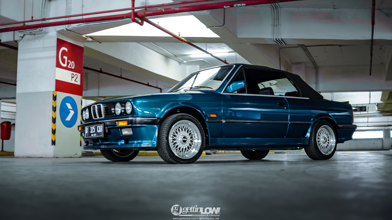 BMW E30 CABRIO