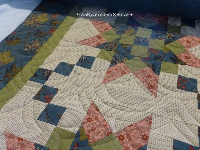 Star Quilt at FromMyCarolinaHome.com