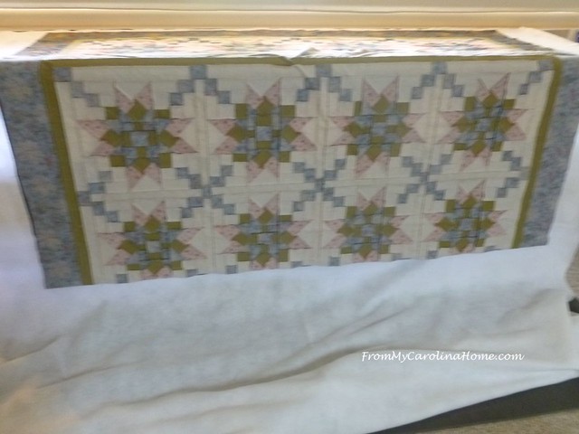 Star Quilt at FromMyCarolinaHome.com