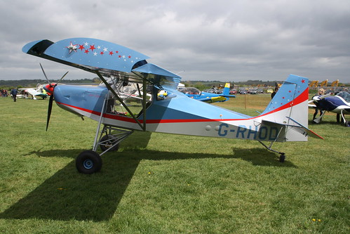 G-RHOD Just Aircraft Superstol [LAA 397-15470] Henstridge 280419