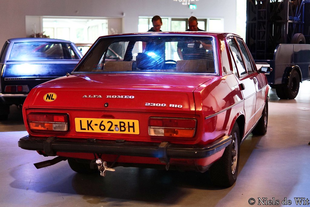 Alfa Romeo 2300 Rio (1984) | LK-62-BH Youngtimer Festival 20… | Flickr