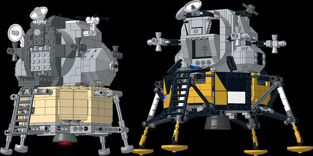 Lunar Lander comparison