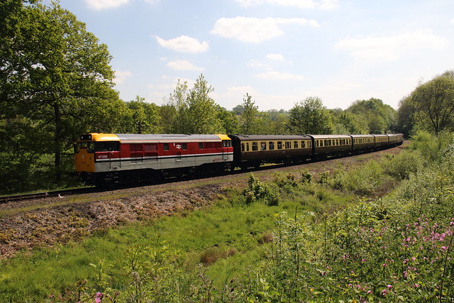 97205 Severn Valley Railway Diesel Gala