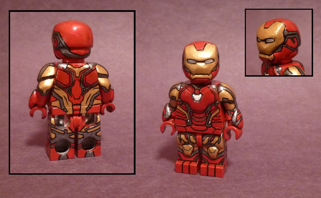 Custom Lego Avengers Endgame: Iron Man 