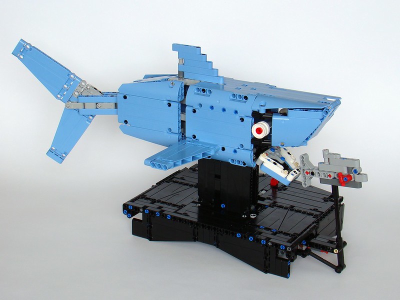 LEGO MOC 42066: Shark Mk II by Tomik | Rebrickable - Build with LEGO