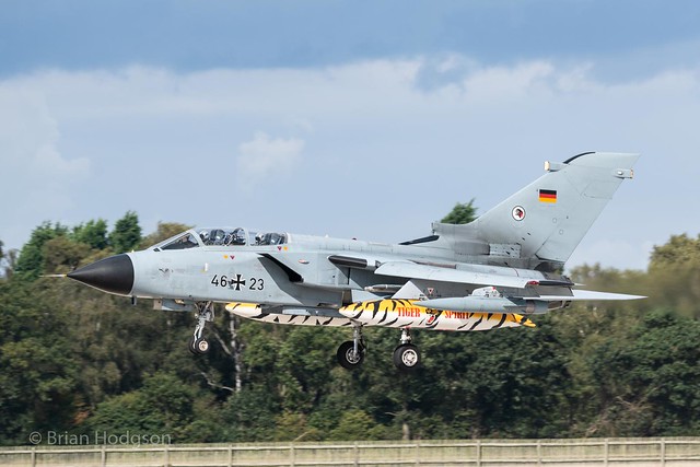 46+23  Tornado ECR  German Air Force  TLG-51