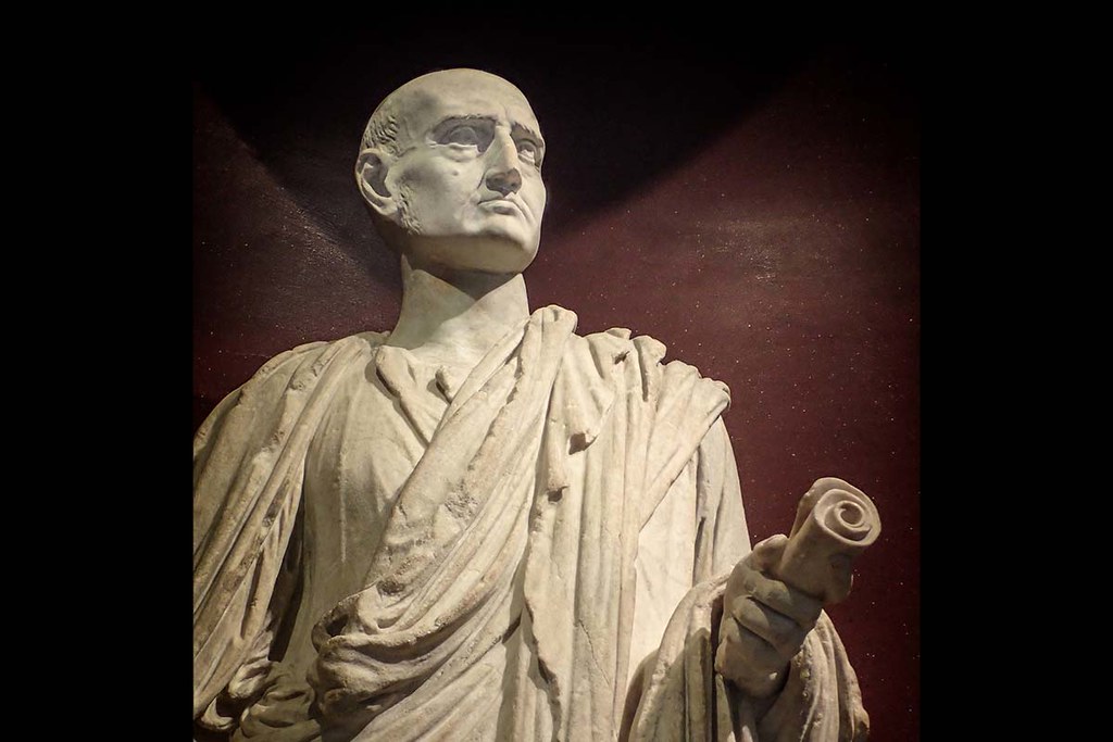 Cicero Orator thought to be Cicero at the Ashmolean Museum… | Flickr