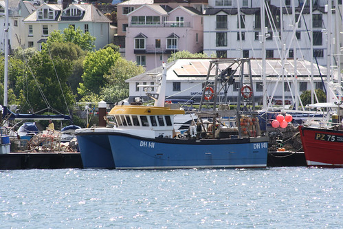 Fishing Boat DH141 BRITANNIA OF BEESANDS