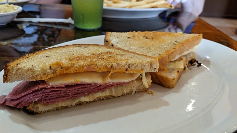 Reuben at Victor�0;0;0;27;s Gyros and Pancake House, Muncie, IN