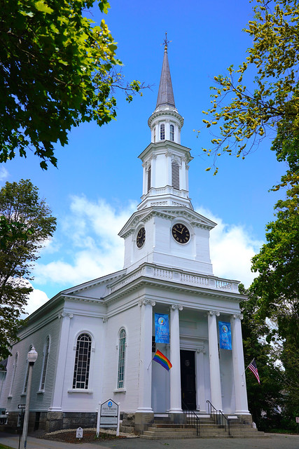 First Parish church, Lexington, Massachusetts