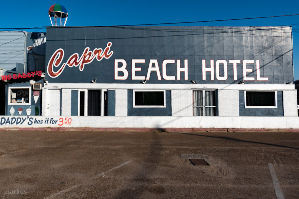 Capri Beach Hotel | Capri Beach Hotel, North Beach, Corpus C… | Flickr