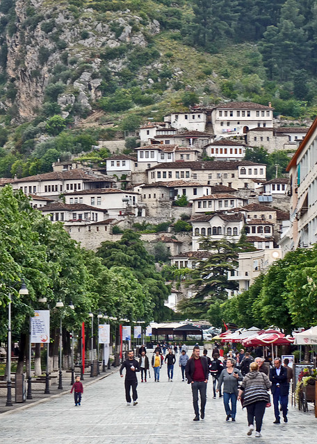 From Berat in Albania